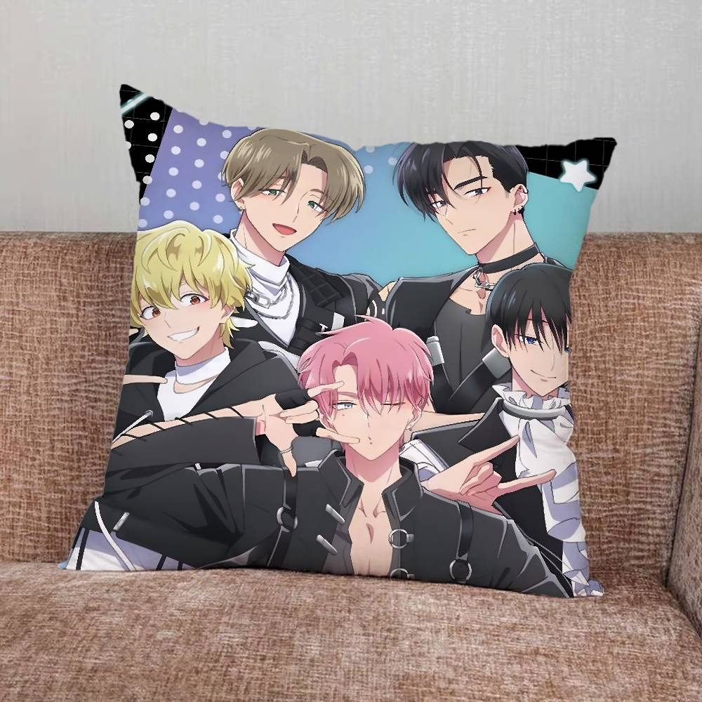 TTamon kun CComics ima docch Pillow Case Pillowcase Home Sofa Cushions Car Cushions Pillowcover Office Pillowshell Pillow