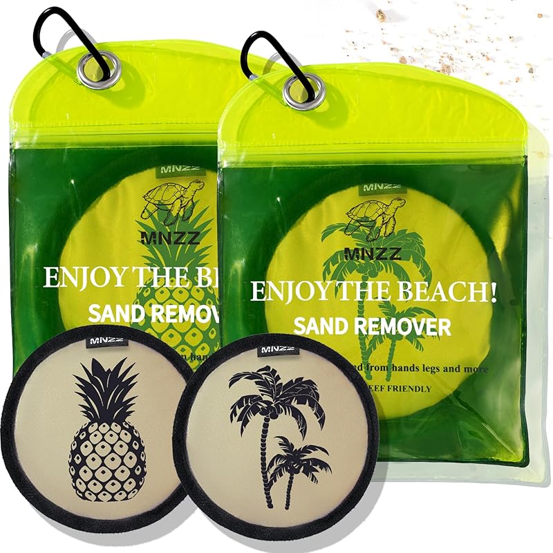 Beach Sand Remover Sand Eraser Wipe Mitt Family Kids Women 2024 Summer Vacation Essentials an Mexico Costa Rica Bahamas Trip Must Haves Hawaii