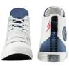 Naruto Shippuden x Converse Chuck Taylor All Star High Какаши Мужские Кроссовки Серый Экрю Темно-синий A14839C
