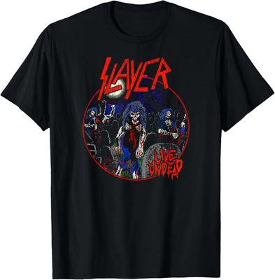 Slayer – Футболка 80-х Live Undead