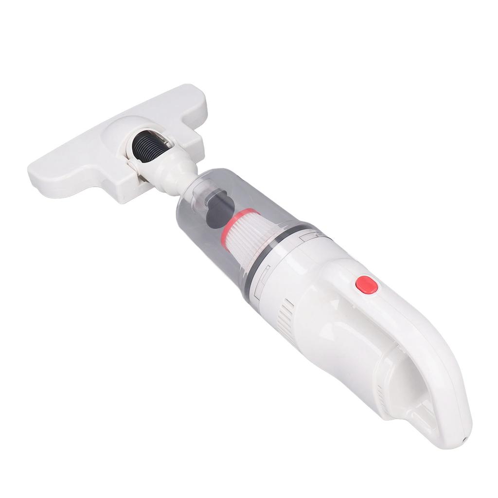 Cordless Vacuum Cleaner 12000pa High Suction 120W High Power 39800rpm with Brush Nozzle Long Flat