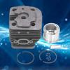44MM Cylinder Piston Kit 4116 020 1215 Replacement for Stihl FS400 FS450 FS480 SP400 FR450