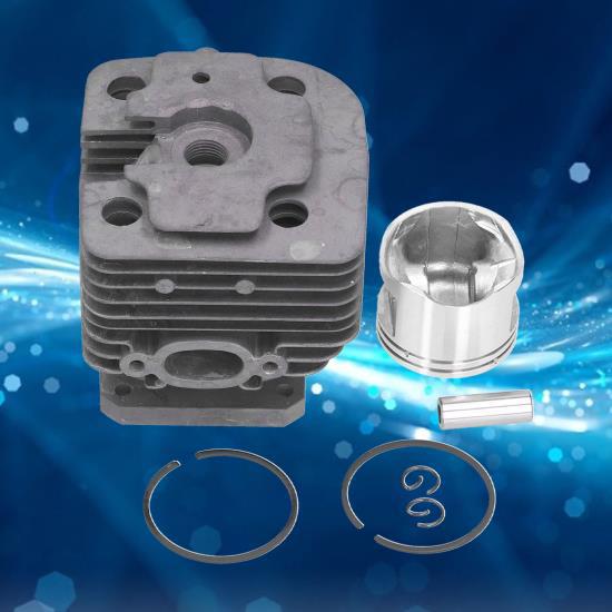 44MM Cylinder Piston Kit 4116 020 1215 Replacement for Stihl FS400 FS450 FS480 SP400 FR450