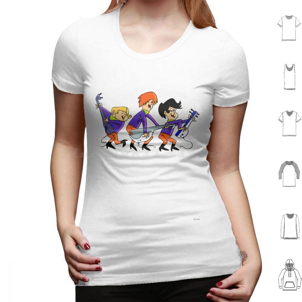 The Impossibles Musican Heros T Shirt Big Size 100 Cotton The Impossibles Fun Chases Humor Hero Villain Hb Guitars Cars