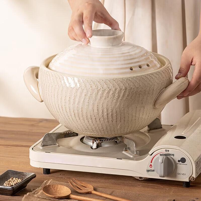 Японская керамическая кастрюля Weidou