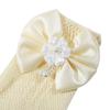 Mesh Bow Glove Dress Accessories Children Gloves Princess Prince Gloves Kid Lace Fishnet Gloves Ceremony Parts