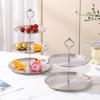 Stainless steel Three-Layer Cake Stand Wedding Dessert Display Stand Table Fruit Candy Tray Cupcake Holder Party Serving Trays