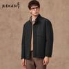 Мужская куртка Judger из 100% шерсти, утолщенная, в стиле business casual