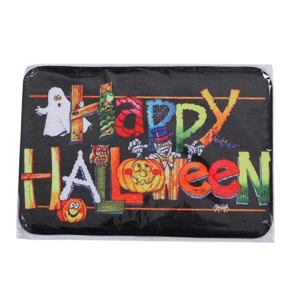 Premium Quality Halloween Floor Rug With Non Slip Design For Front Door Home Decor