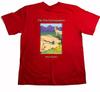 The New Pornographers Band Mass Rounisextic Album Red T Shirt Size S5xl Cs452