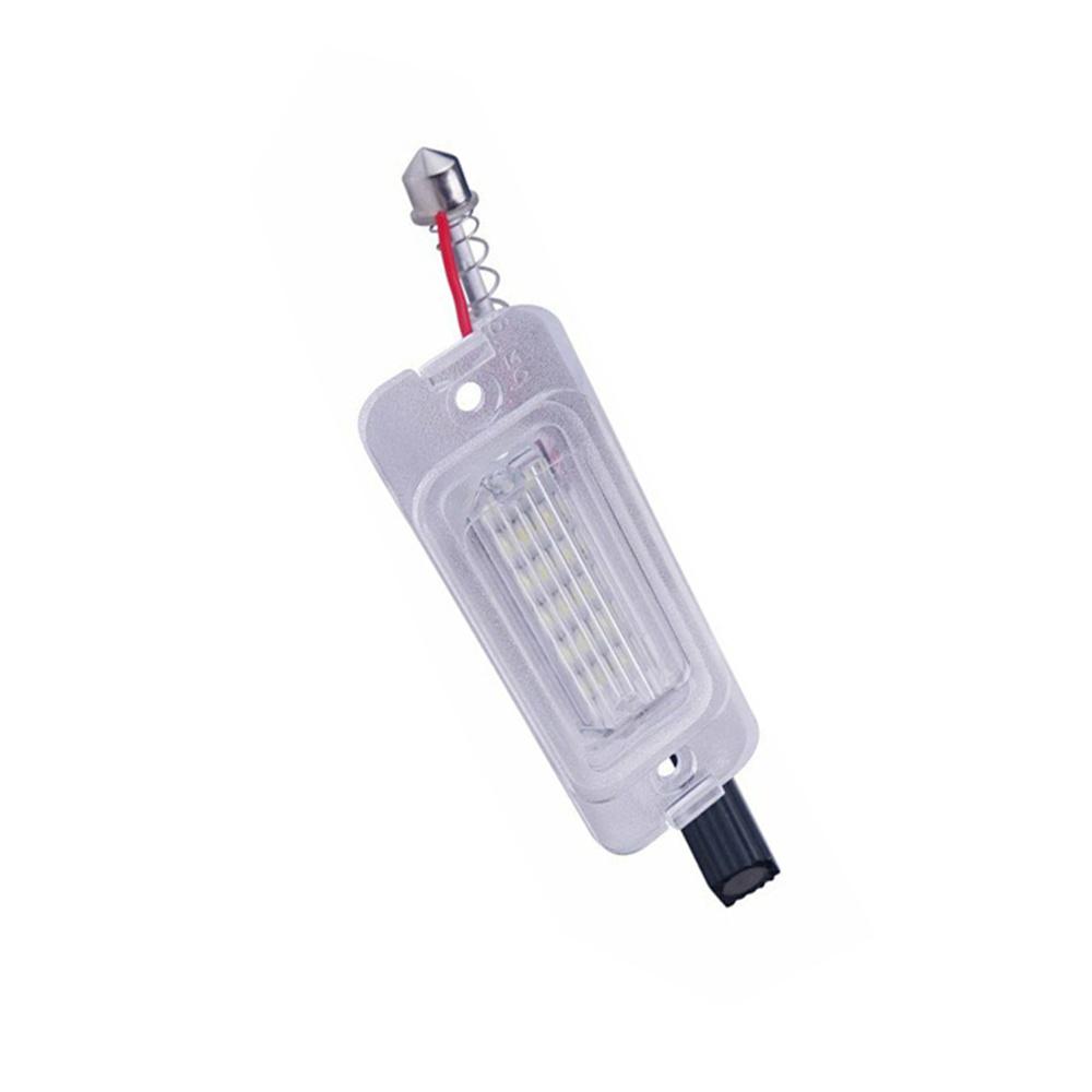 License plate light for Mercedes-Benz A2518200066-2pcs