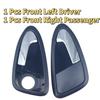 For Seat Ibiza IV 2008- Chrome Front Rear Left Driver or Right Passenger Interior ide Door Handle 6J1837113A 6J1837114A