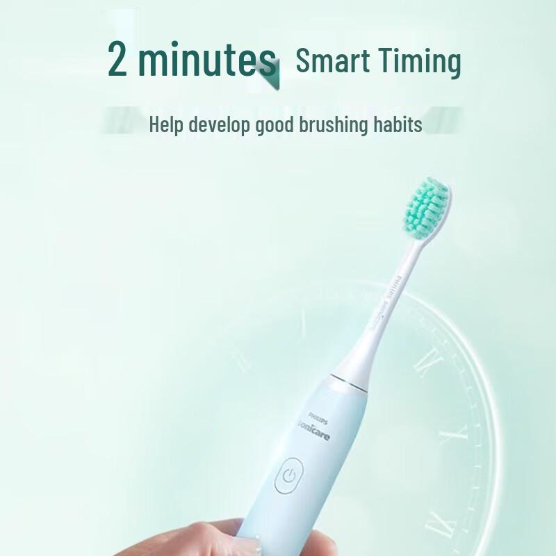 Электрическая зубная щетка Philips HX2422/02 Smart Life, подарочный набор с портативной чашкой, вилка CN (адаптер в комплекте)