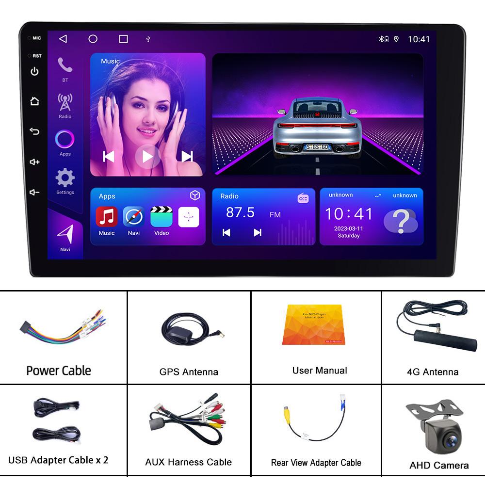 4G DSP автомобильное радио Android Auto Carplay для SUZUKI JIMNY 1998-2004 RHD мультимедийный плеер GPS 2din стерео