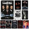 1990 American Movie Goodfellas Vintage Poster Metal Tin Sign Rusty Metal Signs Home Bar Metal Plaque Garage Industrial Decor