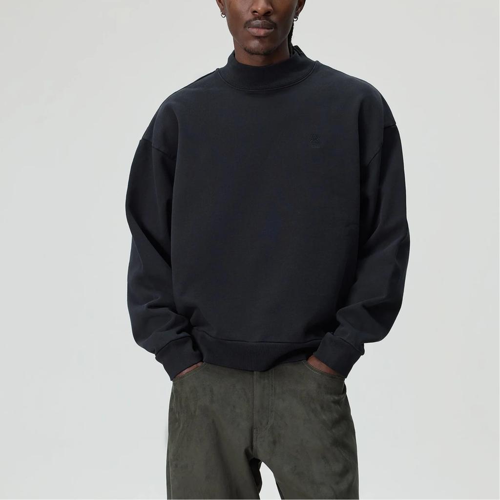Kith Толстовки Мужские Черный Водолазка Умеренный KHM034281-001