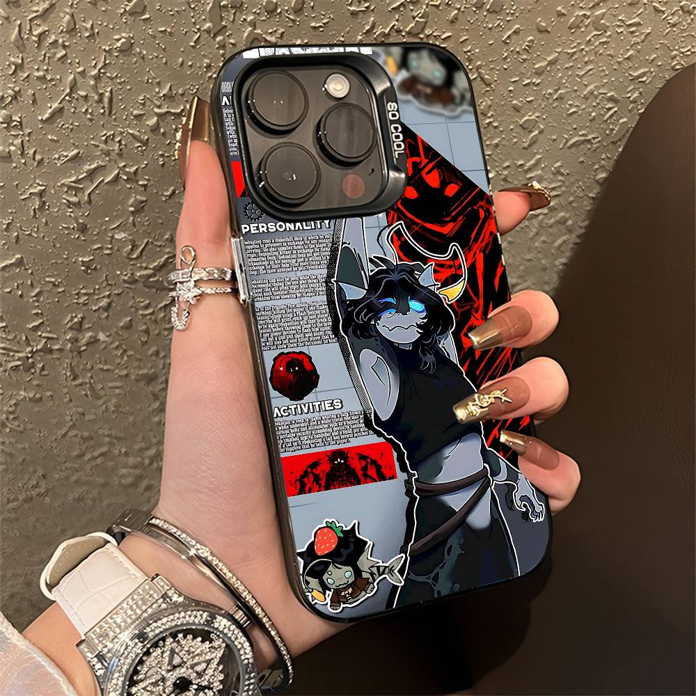 Чехол для телефона P-Pressure Sebastian Solace для iPhone 15,16,12,14,13,17,11,E,Pro,Max,Plus,Air,Mini Черный ТПУ Чехол