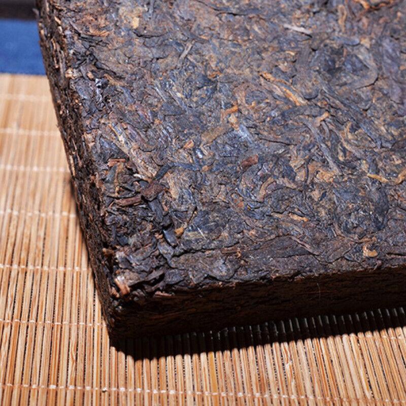 Чай Yunnan Pu'er Cooked Old Banzhang Brick Tea Menghai Tea Brick 250g/8.8oz