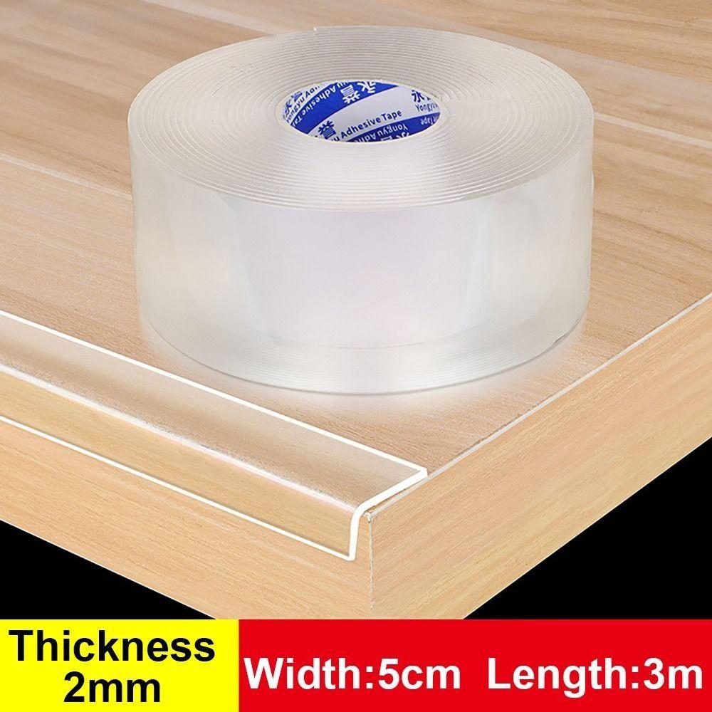 Прозрачная защитная полоса, противоударная мебель, угловой бампер, детская защитная лента для края стола