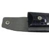 Snap Box Faux Leather Clipped on Belt Spectacle Case Eyeglasses Case Glasses Box Eyewear Case