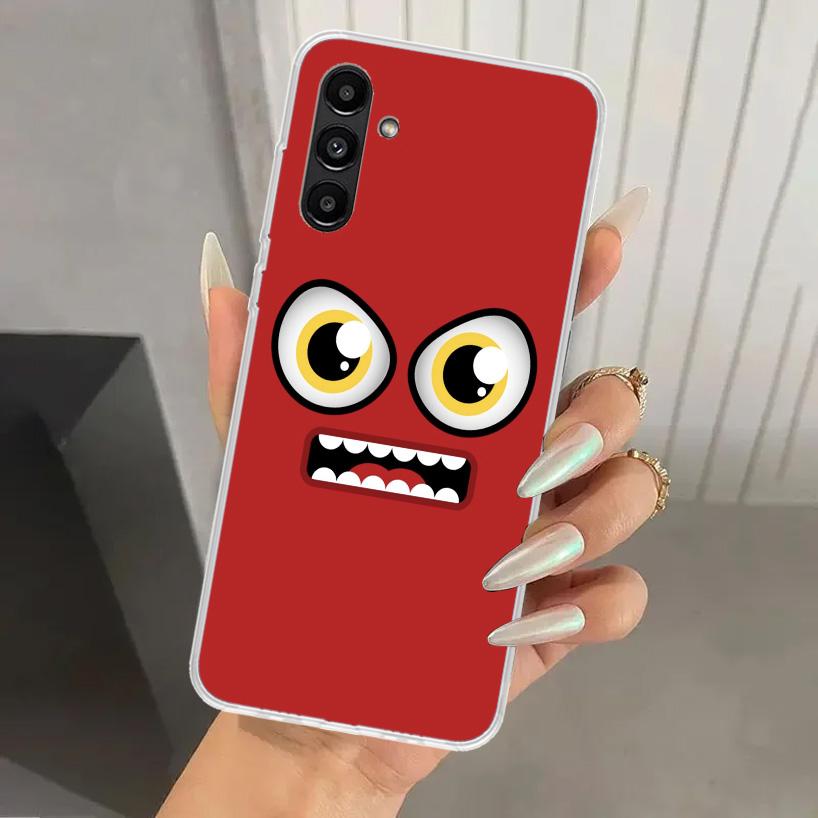 Забавный Милый Чехол для Телефона Samsung Galaxy A16 A26 A36 A56 A15 A25 A35 A55 A14 A24 A34 A54 A13 A23 A33 A53 A05S A04S A03S A15