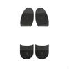 4Pieces Rubber On Heels Shoe Repair Half Anti for Men