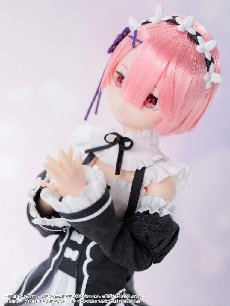 Pureneemo Character Series Life In Another Ram 1/6 No.131 "ReZERO -Starting World-"