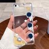 Чехол для iPhone 5 5s 4 4s Чехол Эстетичный Модный Милый Кот Астронавт Мягкий Силикон Задняя Крышка iP5 iP 4 Прозрачный Чехол для Телефона