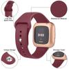 Силиконовый ремешок для Fitbit Versa 2 1 Lite, сменный спортивный ремешок для часов, браслет для Fitbit Versa 2 Lite, водонепроницаемый браслет