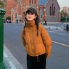 Women Autumn Winter Stand Collar Long Sleeve Solid Color Zipper Coat Short Jacket