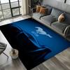 3D F-Ford Mustang Гоночный автомобиль Мотоцикл Ковер Коврик для гостиной Спальни Дома Декорация для дивана, Детский коврик Нескользящий напольный коврик