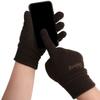2025 Winter Warm Thermal Thicken Fleece Gloves for Men Women Full Finger Gloves Outddor Windproof Running Skiing Cycling Mittens