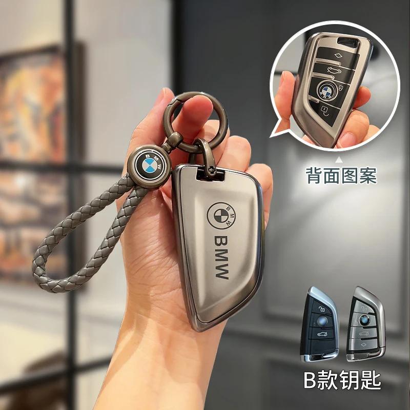 Горячий 2025 НОВЫЙ TPU Чехол-Крышка для Пульта Автомобильного Ключа Полный Корпус Для Bmw F20 G20 G30 X1 X3 X4 X5 G05 X6 X7 G11 F15 F16 G01 G02 F48 Держатель K