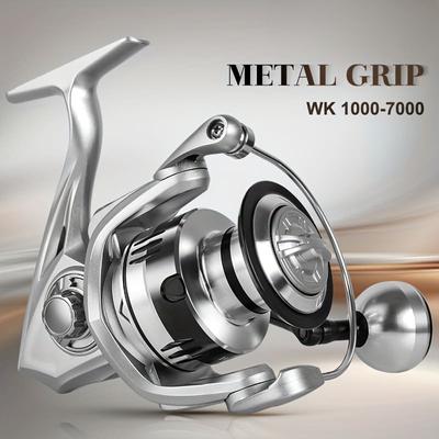 Универсальная мультипликаторная катушка с вращающимся барабаном, подходящая для рок-фишинга, якорной рыбалки и дальнего заброса, с высоким передаточным числом и большой силой сброса.