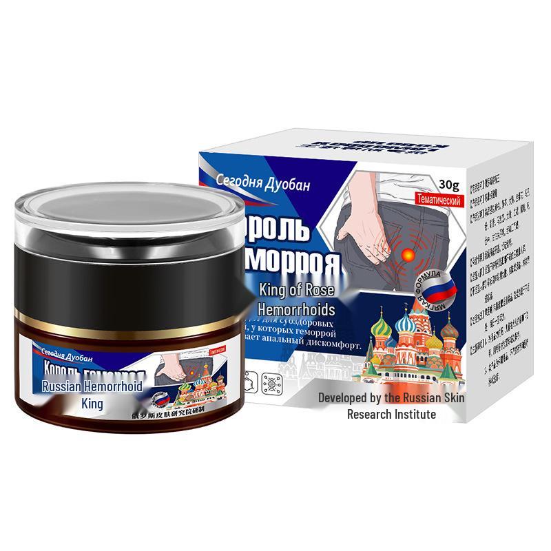 Крем-гель для облегчения геморроя: Снятие анального зуда, отека и боли для внутреннего/наружного применения.