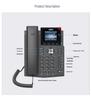 SIP VoIP IP-телефон Fanvil X3S для офисов