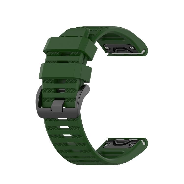 Силиконовый ремешок для часов Garmin Fenix 3 26 мм