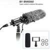 Профессиональный микрофон BY-BM6060 XLR с шумоподавлением, суперкардиоидный, направленный, конденсаторный, для DSLR-видеокамер, кинопроизводства, телепрограмм, интервью