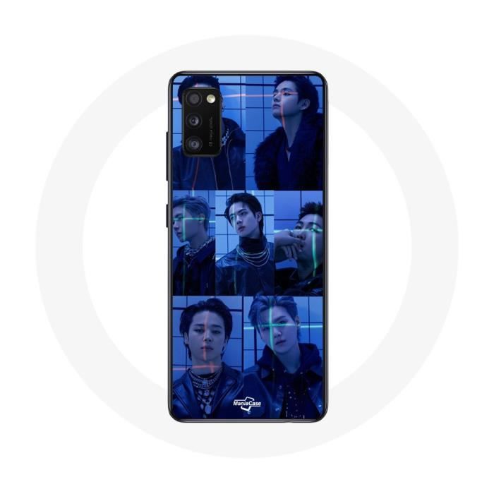 Case - Maniacase - Samsung Galaxy S20 Plus - Black - Soft - BTS Proof Yet To Come