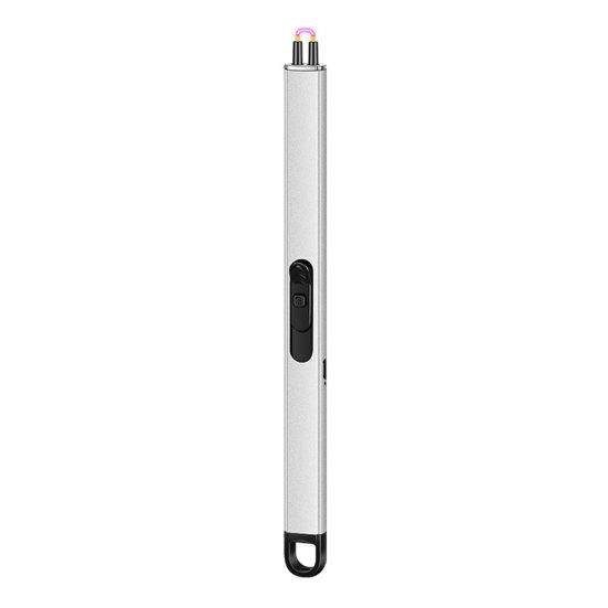1 Set Electric Igniter Long Handle Portable Windproof USB Charging Igniter for Camping Picnic Home Use
