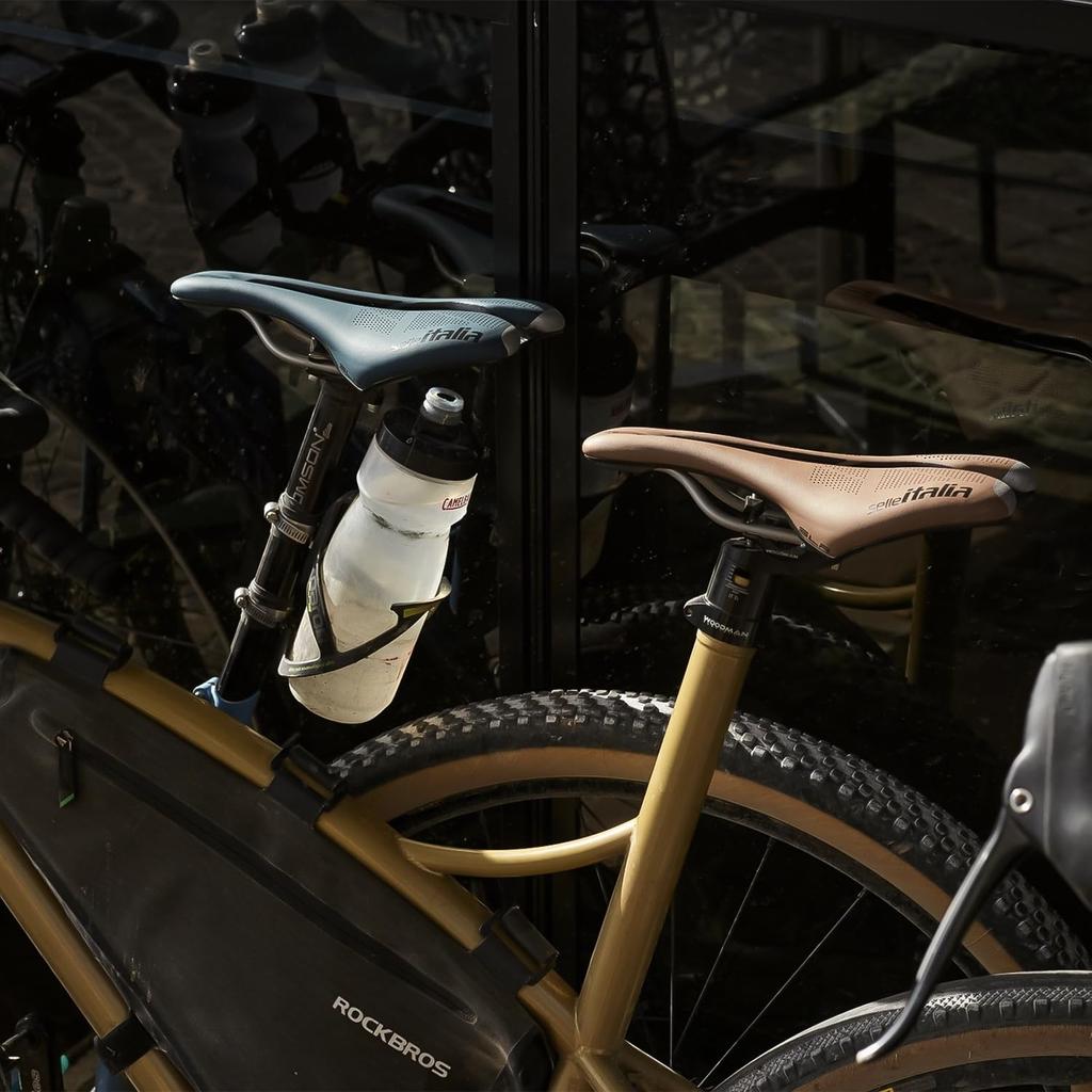 Selle Italia SLR BOOST Ti316 GRAVEL SUPERFLOW Коричневый L