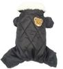 New Small Dog Korea Dog Cotton-padded Clothes Pet Cold Four Feet Thick Winter Clothes Pet Clothes.
