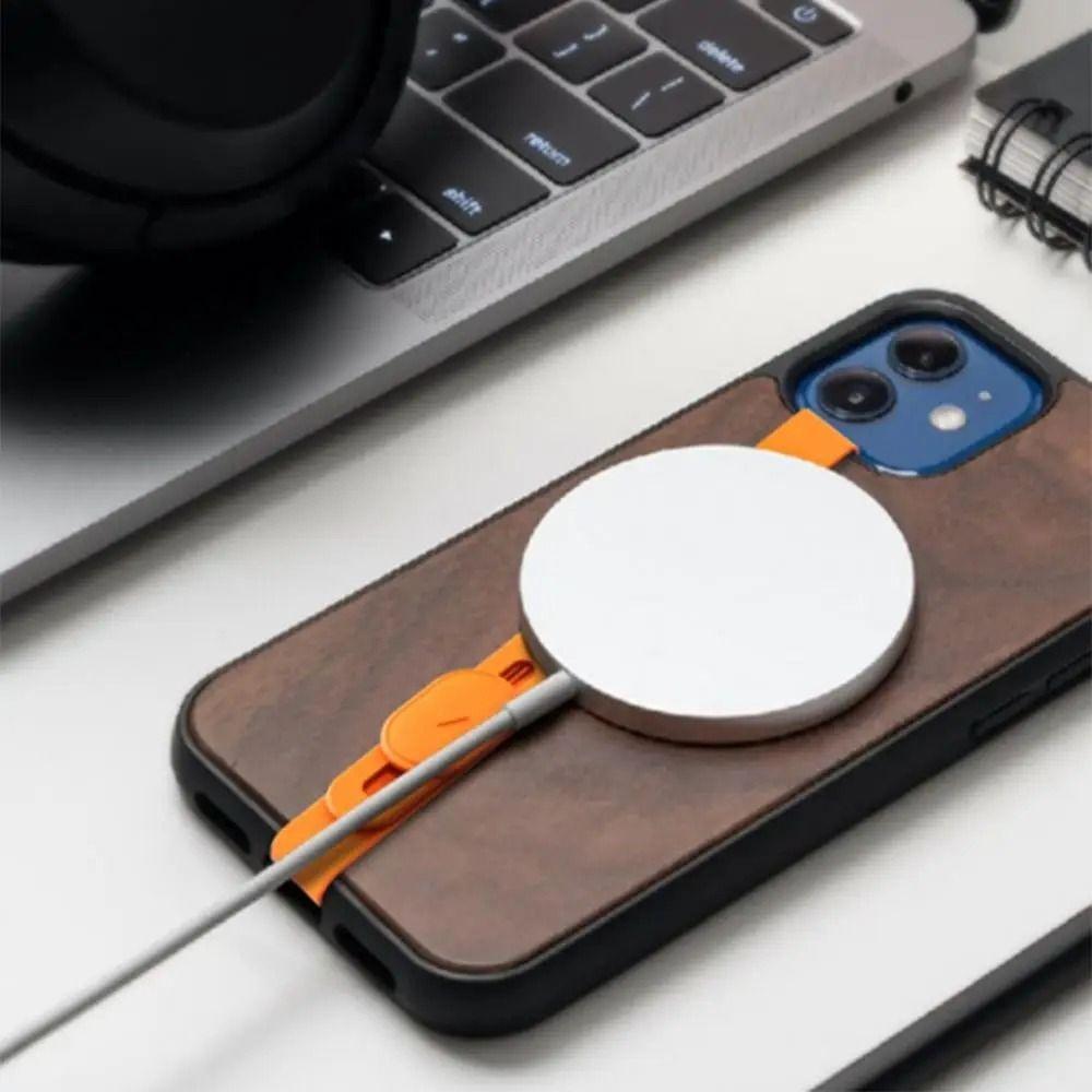 Adjustable Phone Strap Silicone Phone Hand Band Portable Phone Case Wristband  Phone Accessories