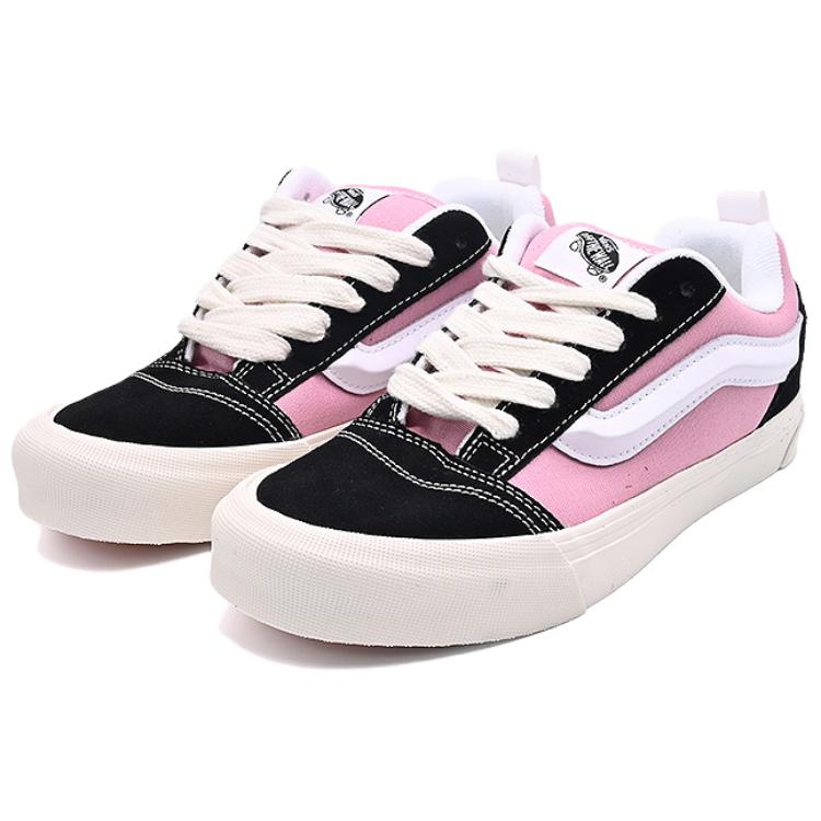 Vans Knu-Skool Black Pink Unisex Sneakers VN000D22B9P
