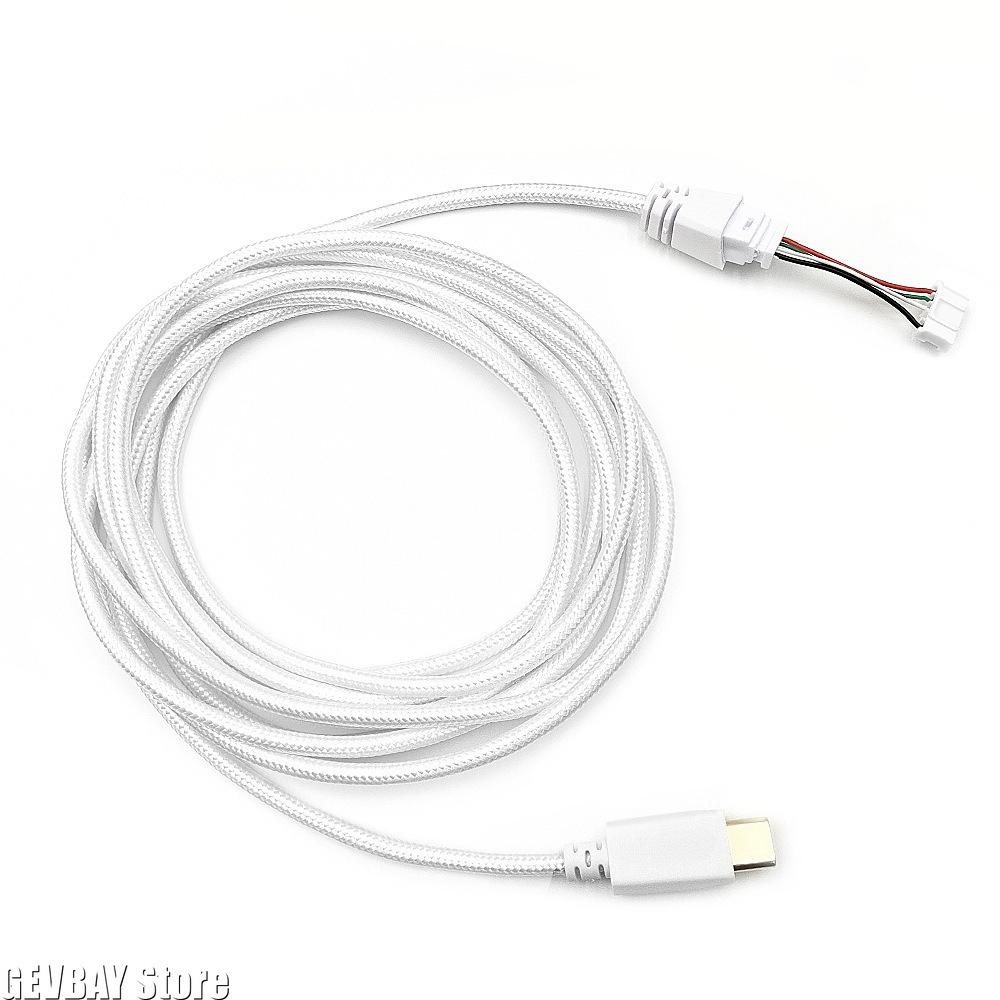 USB-C Aux Wire Cord for ASUS ROG Delta/ROG Delta S Gaming Headset Headphone Cable Line