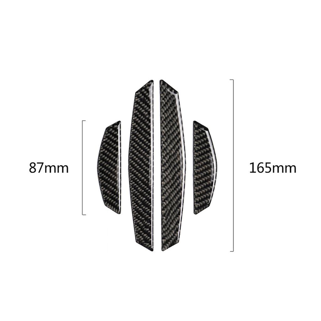 Carbon Fiber Door Edge Guard Strip Trim for BMW 2Serie F22 F23 2014-