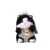 Cute Cat Plush Doll With Pp Cotton Filling For Home Decor And Collectors