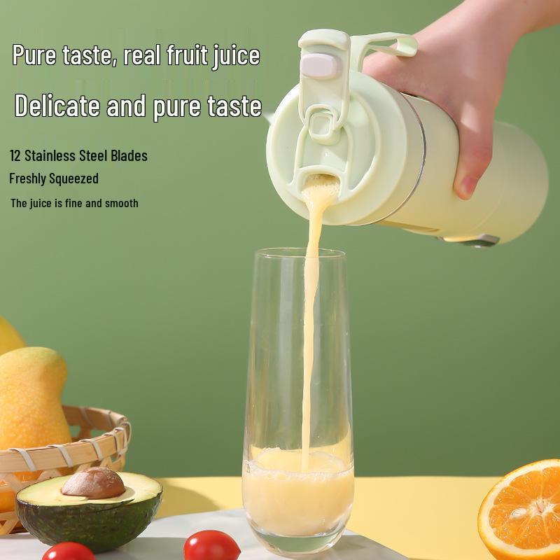 Портативная многофункциональная соковыжималка и измельчитель льда для дома