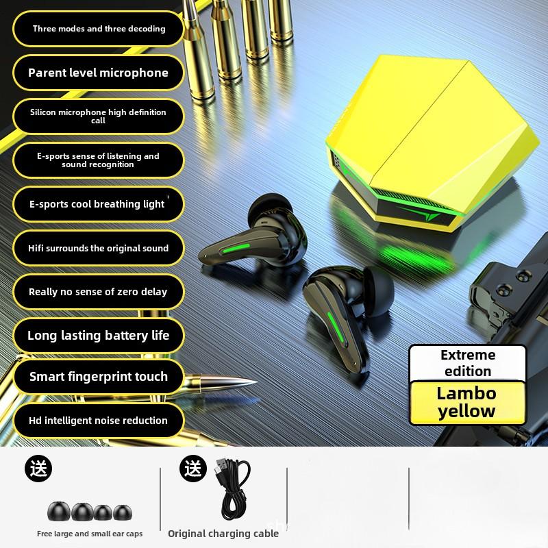 Беспроводная Bluetooth-гарнитура Flying Wing Door с наушниками-вкладышами Bluetooth 5.3