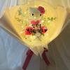 Lovely Farm Sanrio Doll Balloon LED Light Soap Bouquet, a Popular Character In Korea